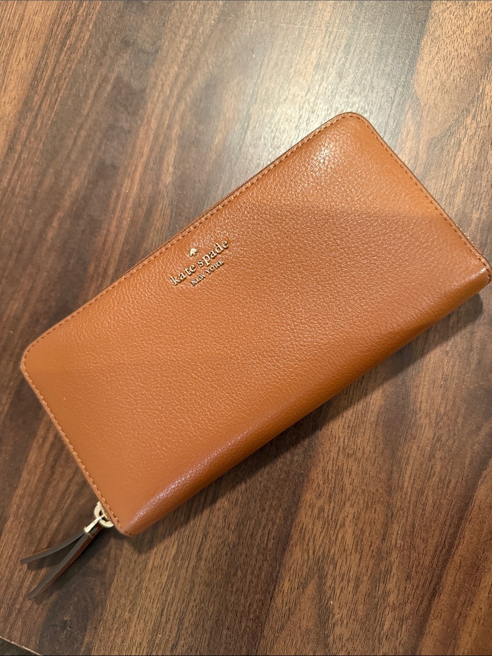 Kate Spade Zip-Around Continental Wallet
